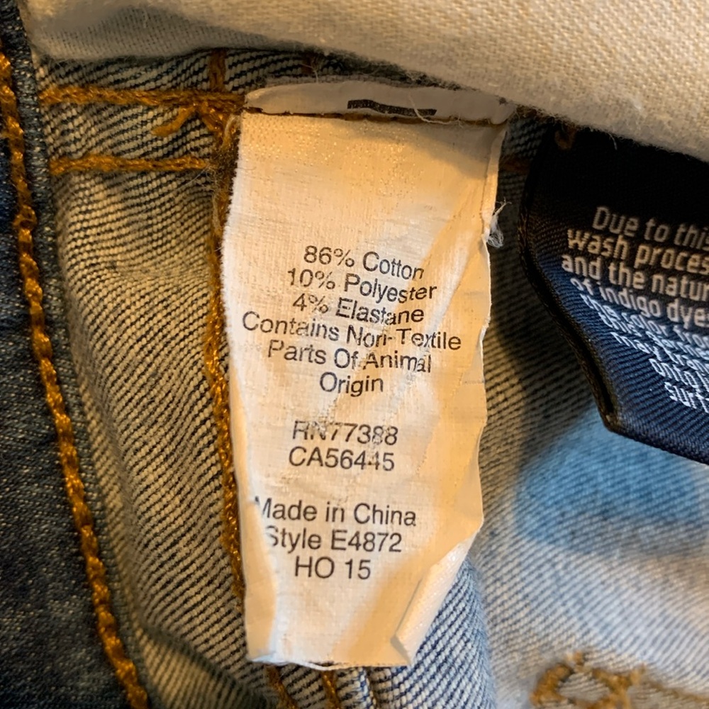 Madewell High Riser Skinny Jeans Size 26 - Picture 7 of 16